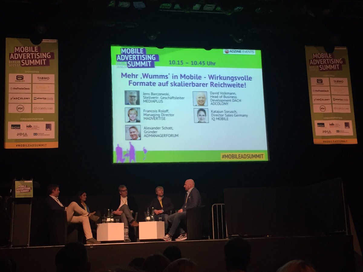 jzehle's tweet photo. Reaktanz richtet sich immer gegen den Publisher, nicht gegen den Werbetreibenden #MobileAdSummit https://t.co/U0K1nRuF7t