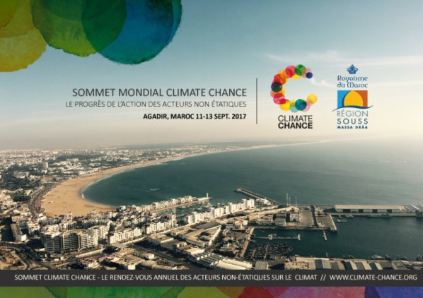Place_To_B's tweet photo. BLOG 👀 @RonanDantec &amp; #BrahimHafidi présentent le 2nd RDV des acteurs non étatiques : @ClimateChance à Agadir !🇲🇦  https://t.co/pktbfjLtcF https://t.co/SzfVCA5kG4
