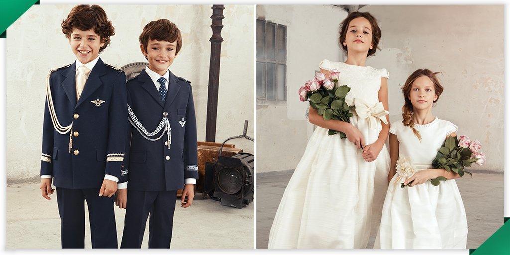 Vestidos de Comunión El Corte Inglés 2022 - ModaEllas.com