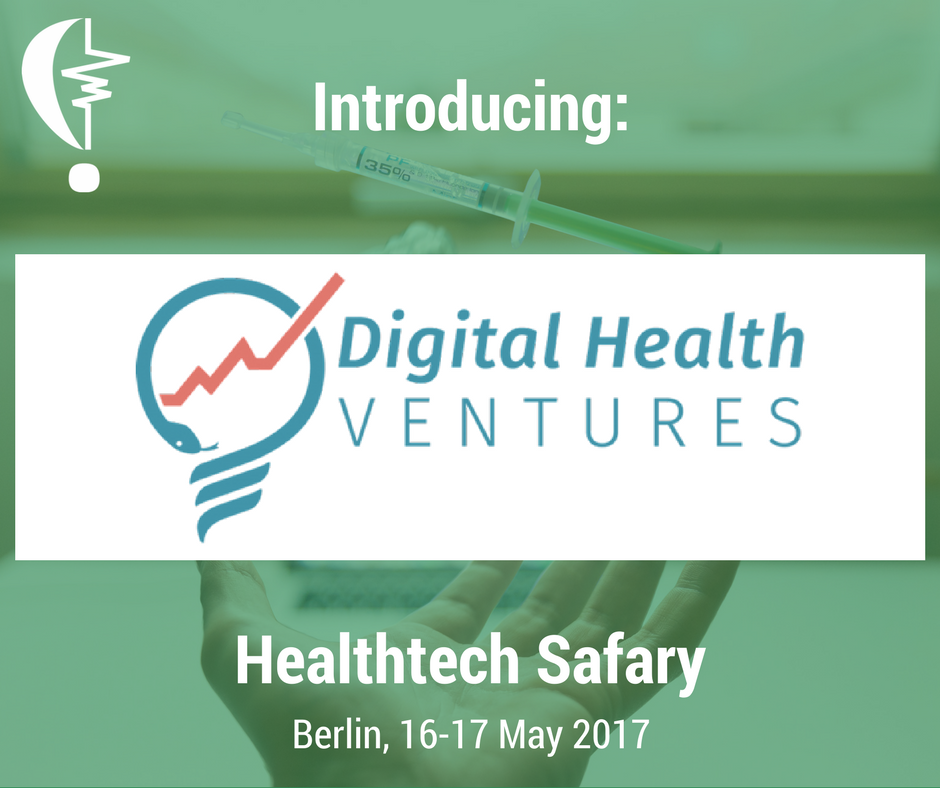 Welcoming <a href="/DH_ventures/">DH_Ventures</a> to Healthtech Safary in #Berlin. Uli Jendrik Koop will be sharing insights on #healthtech, #innovation &amp; #investment