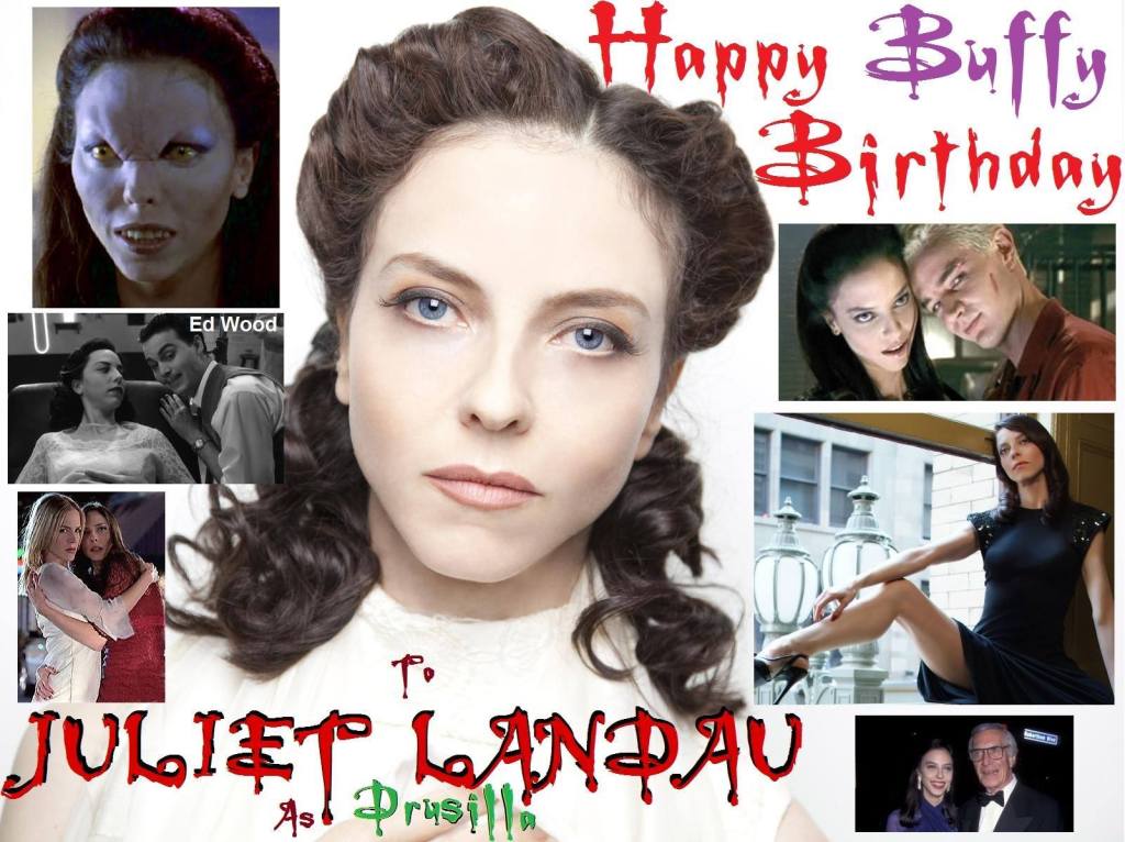 3-30 Happy birthday to Juliet Landau.  