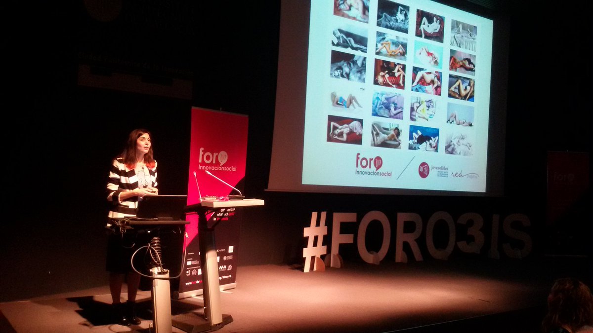 alicia_carpio's tweet photo. Viviendo cada minuto del #FORO3IS! Escuchamos ahora a @yodominguez hablar sobre #arte como herramienta para el #cambiosocial. @JOVESOLIDES https://t.co/36zgIa3fFd
