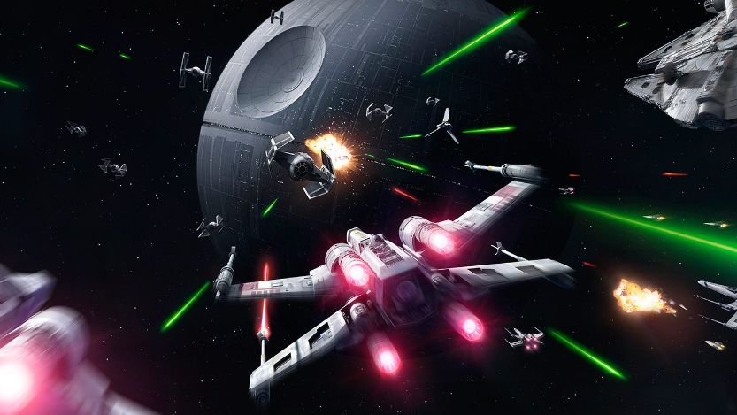 pcgamer's tweet photo. The first Star Wars Battlefront 2 trailer will be revealed in April https://t.co/PqetBQpTr3 https://t.co/opK8RK7cXF