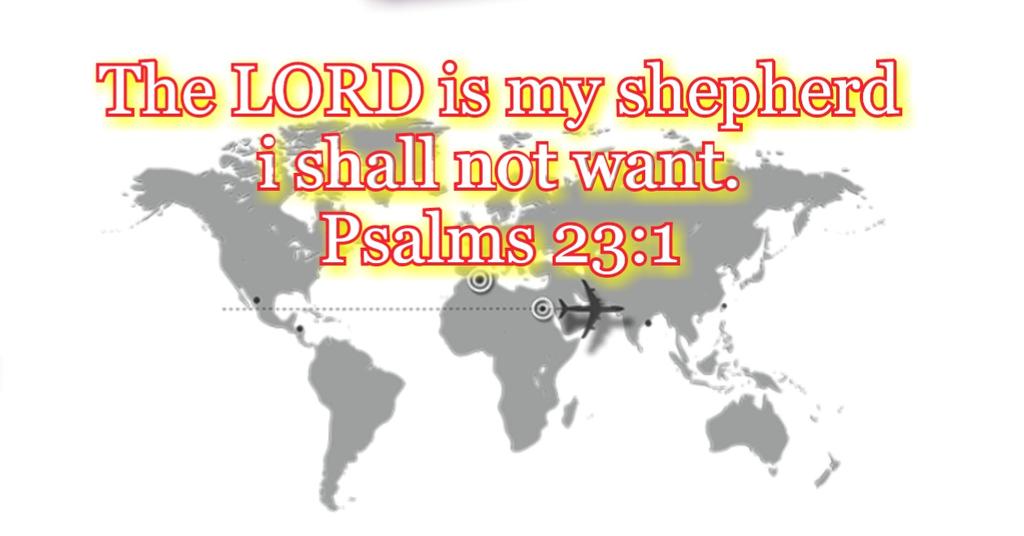 jesus_bank's tweet photo. The LORD is my shepherd;I shall not want. Psalms 23:1 https://t.co/WZDPX7iRwT