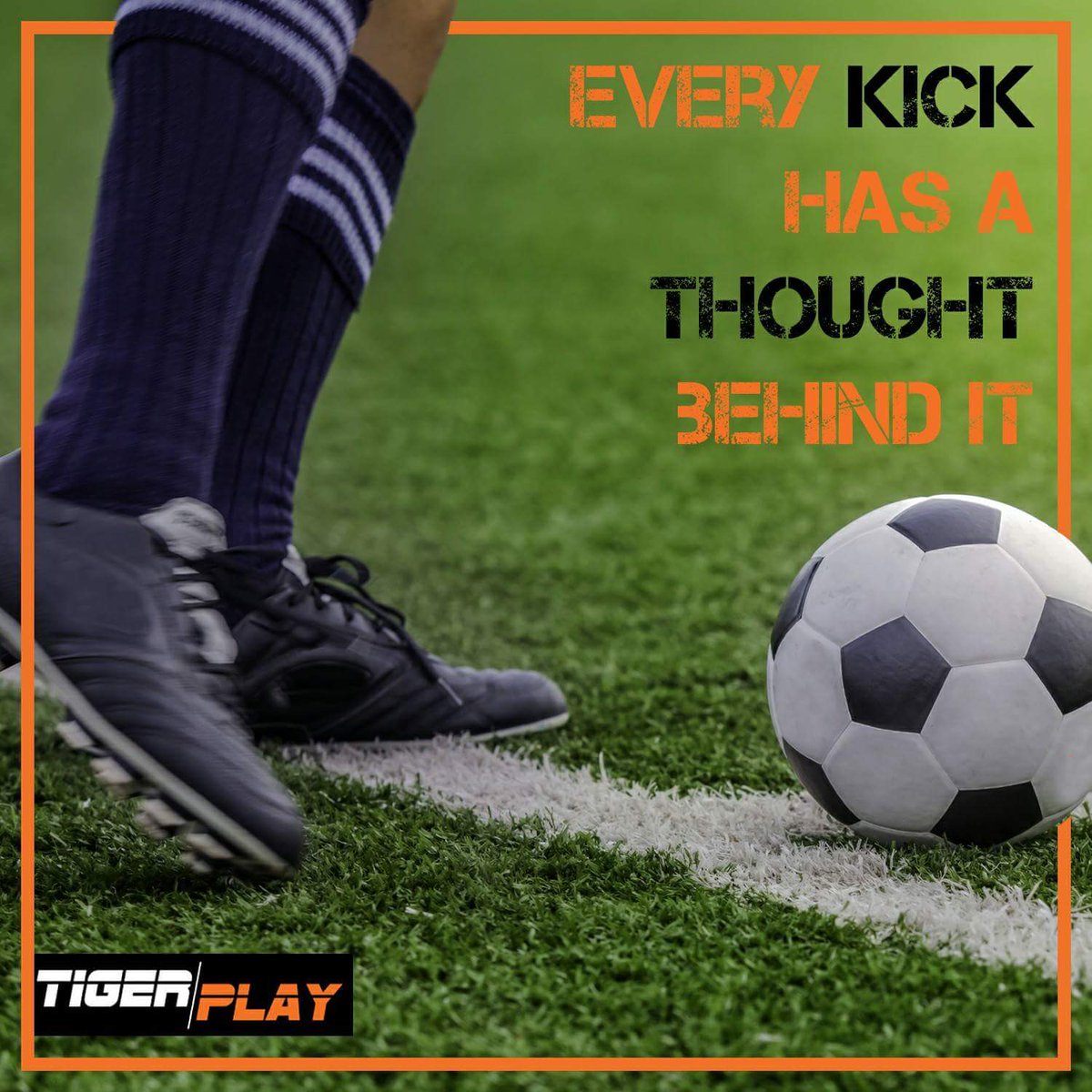 tiger_play_'s tweet photo. #Plan your game #strategy well &amp; #think before every #move – that’s how you become good at the #game! #TigerPlay #Football #Cricket #Sports https://t.co/gIqiiET2Ra