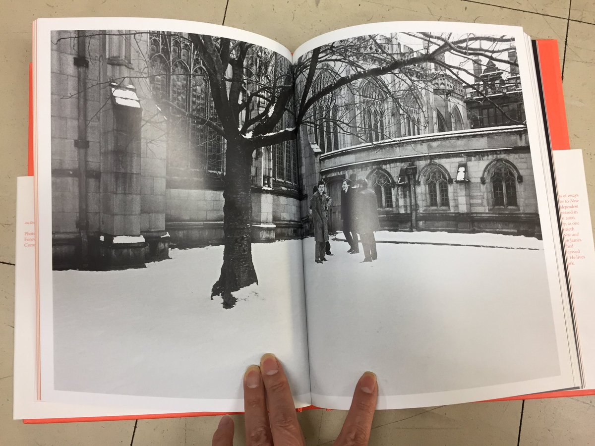 本店2F写真集新入荷】'10年に刊行されたジョイ・ディヴィジョンの写真
