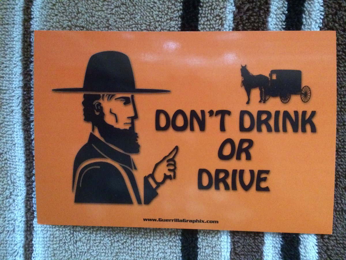 brockmon's tweet photo. Gift from my friend Jeff. #amishrules https://t.co/4RQPofPfgK