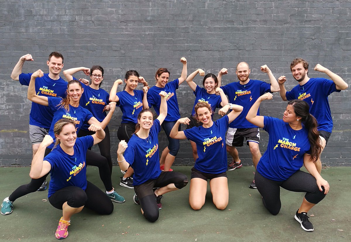 Congratulations to The Stepidemiologists, a team of researchers here @ CCNSW, who have raised over $4000 so far as part of <a href="/TheMarchCharge/">The March Charge</a>!