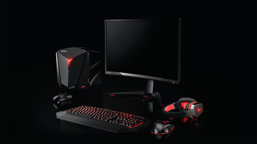 LenovoANZ's tweet photo. Great set up to go with the #Y710Cube #LegionbyLenovo https://t.co/YX2cuAWsRf
