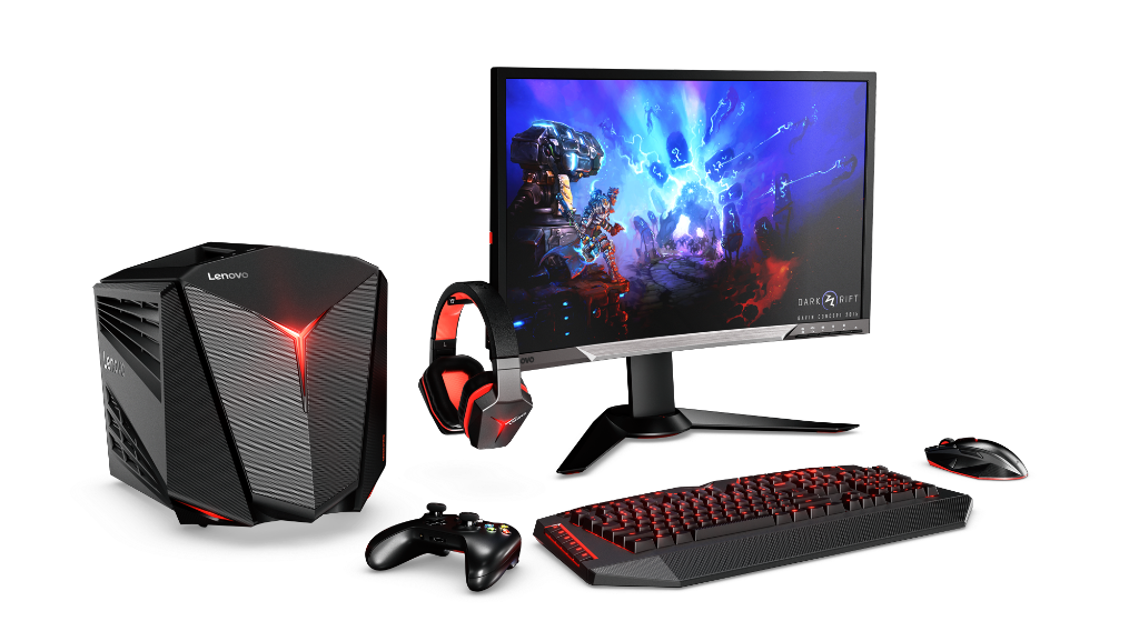 LenovoANZ's tweet photo. Great set up to go with the #Y710Cube #LegionbyLenovo https://t.co/YX2cuAWsRf