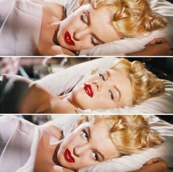 Goodnight honies! 💋#MarilynMonroe #MM