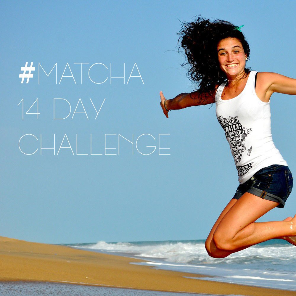Can you swap your morning coffee for #Matcha #tea for 14 days? goo.gl/5JvVBO #matcha14daychallenge