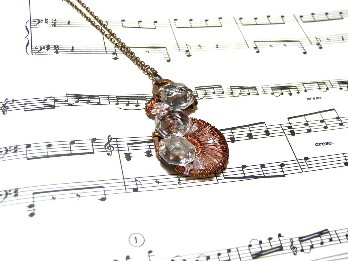 lunaessence's tweet image. Crystal Pendant Metaphysical Pendant Spiritual Jewelry Gift Idea… etsy.me/2mcA2Nq #LunaEssence #CopperScroll