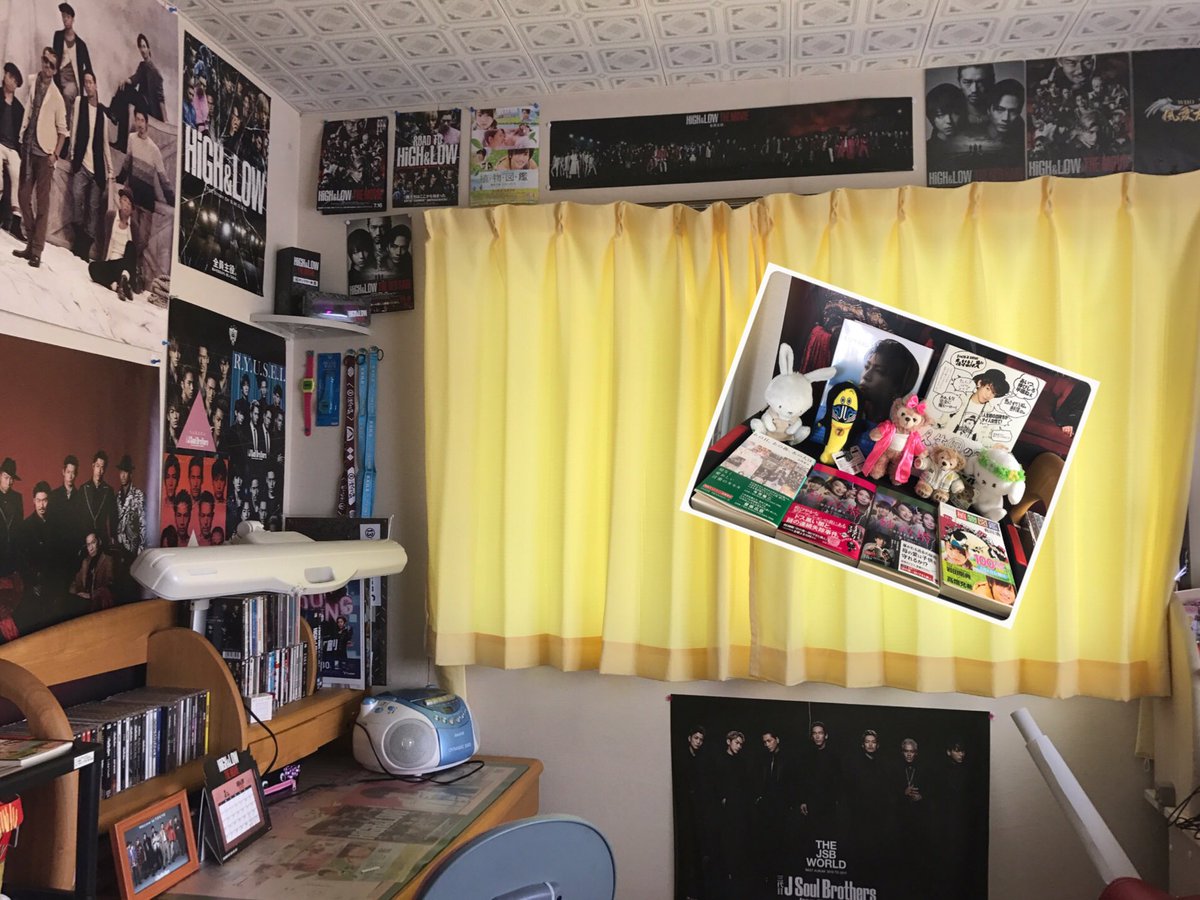 yuhi_nyan0319's tweet photo. My room🏡
親にめっちゃ引かれる😂

#こんな部屋でも引かないよって人RT 
#1mmでもいいなと思ったらRT 
#LDHfanさんと繋がりたい https://t.co/bDFCJkokzQ