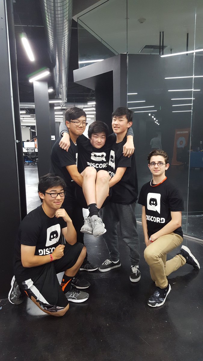 Congratulation to the winners of the League of Legends Tournament sponsored by Discord! Team MrB3astIsBeast