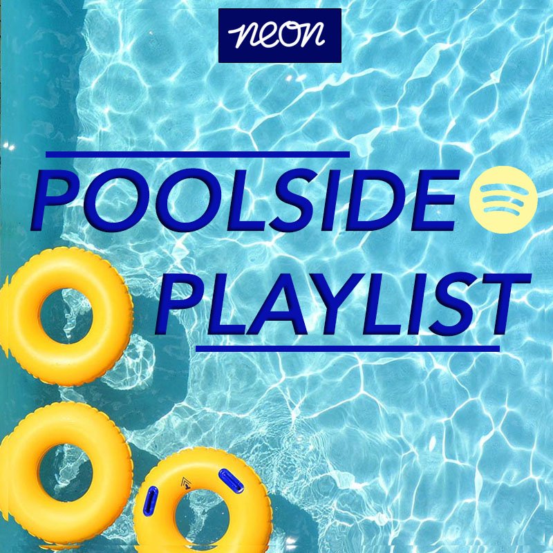 Our 'Poolside Playlist' has been topped up with plenty of water-friendly heat and some classic in-house favourites 💦 spoti.fi/2463LoA