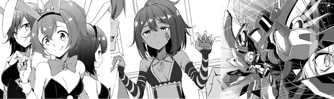 最弱無敗の神装機竜のtwitterイラスト検索結果