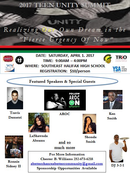 EverybodyWorkin's tweet image. April 1st #teen #UnitySummit #SoutheastHalifax #highschool #Halifax #Nc wit my bro @dj3two1 #power955 #995jamz PullUp #PositiveVibes only!!