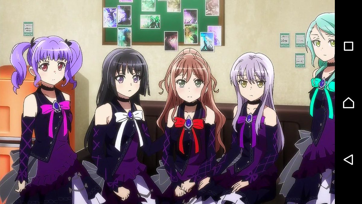 いろ バンドリ9話みてロゼリアでてきたからやった アニメでロゼリアの曲聞ける って思ったら歌わないし すごいセリフ少ないし ただポピパの新曲はよかった W バンドリ T Co Iqas9bgmzn Twitter