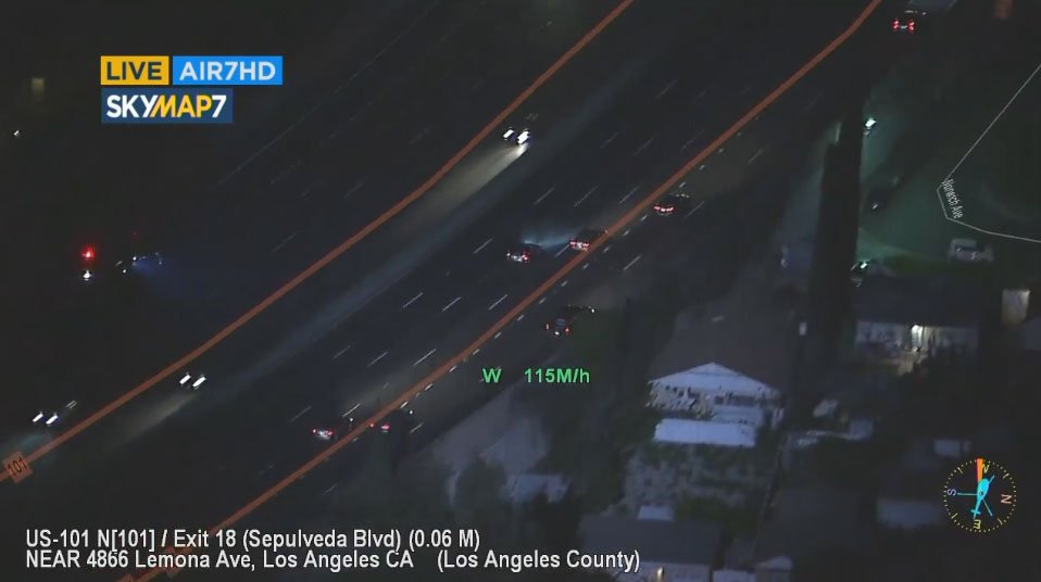 Police Chase Alerts (PCALive) Twitter