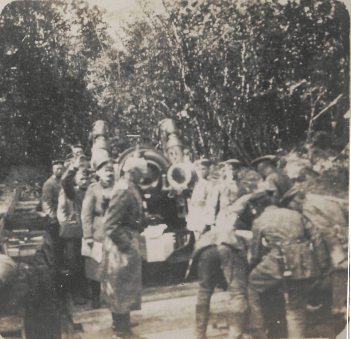 Первая Мировая война в фотографиях.