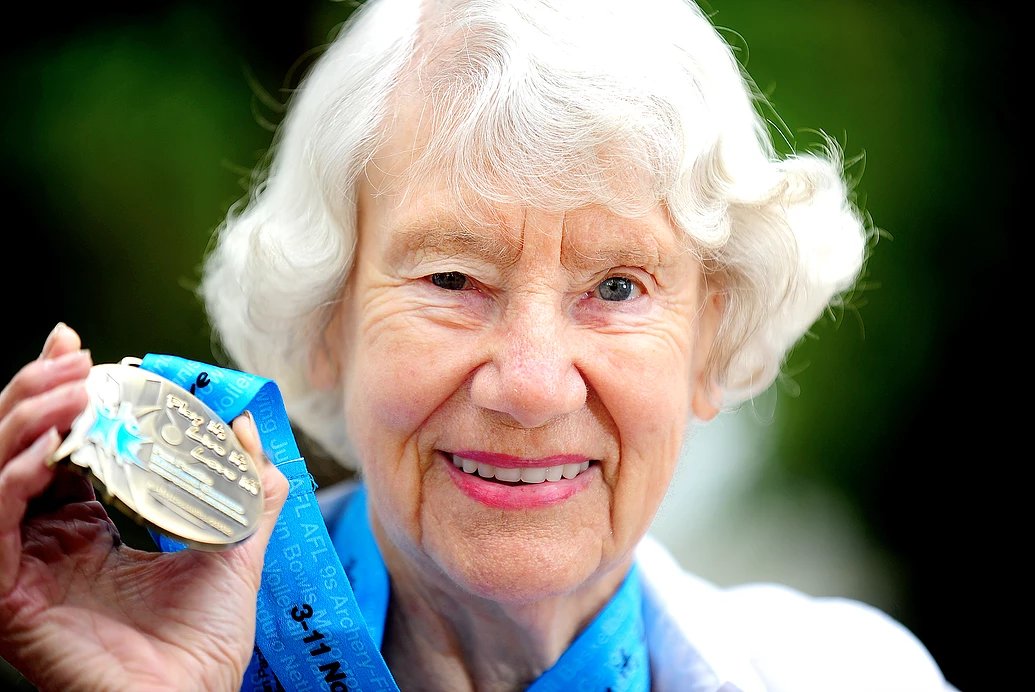 Heather aged 90 is our oldest Charger! She's walked 200km this March in honour of her late husband. Watch her story: ow.ly/OfES30ao8Z2