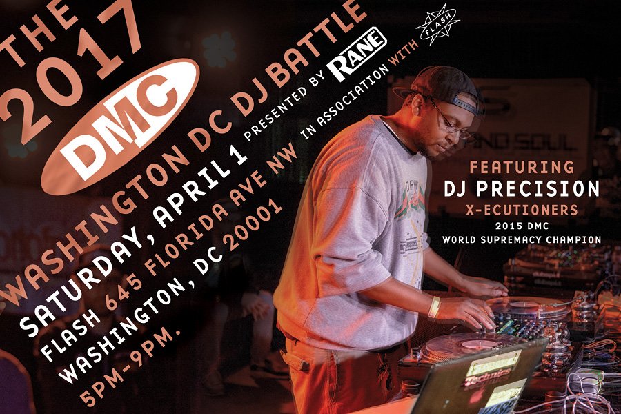 DMCUSADJBattles's tweet photo. April 1: DMC DC DJ Battle @ughhdotcom @DMC_DJ_Champs @toolsofwarjams @DigitalDJPool @DJQbert @ortofon @OpenFaders https://t.co/acMjJkkOat https://t.co/KPF3XWXNw1