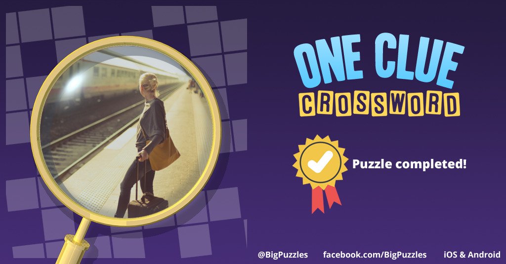 I completed a puzzle in One Clue Crossword. Play now for free!
onecluecrossword.com #OneClueCrossword