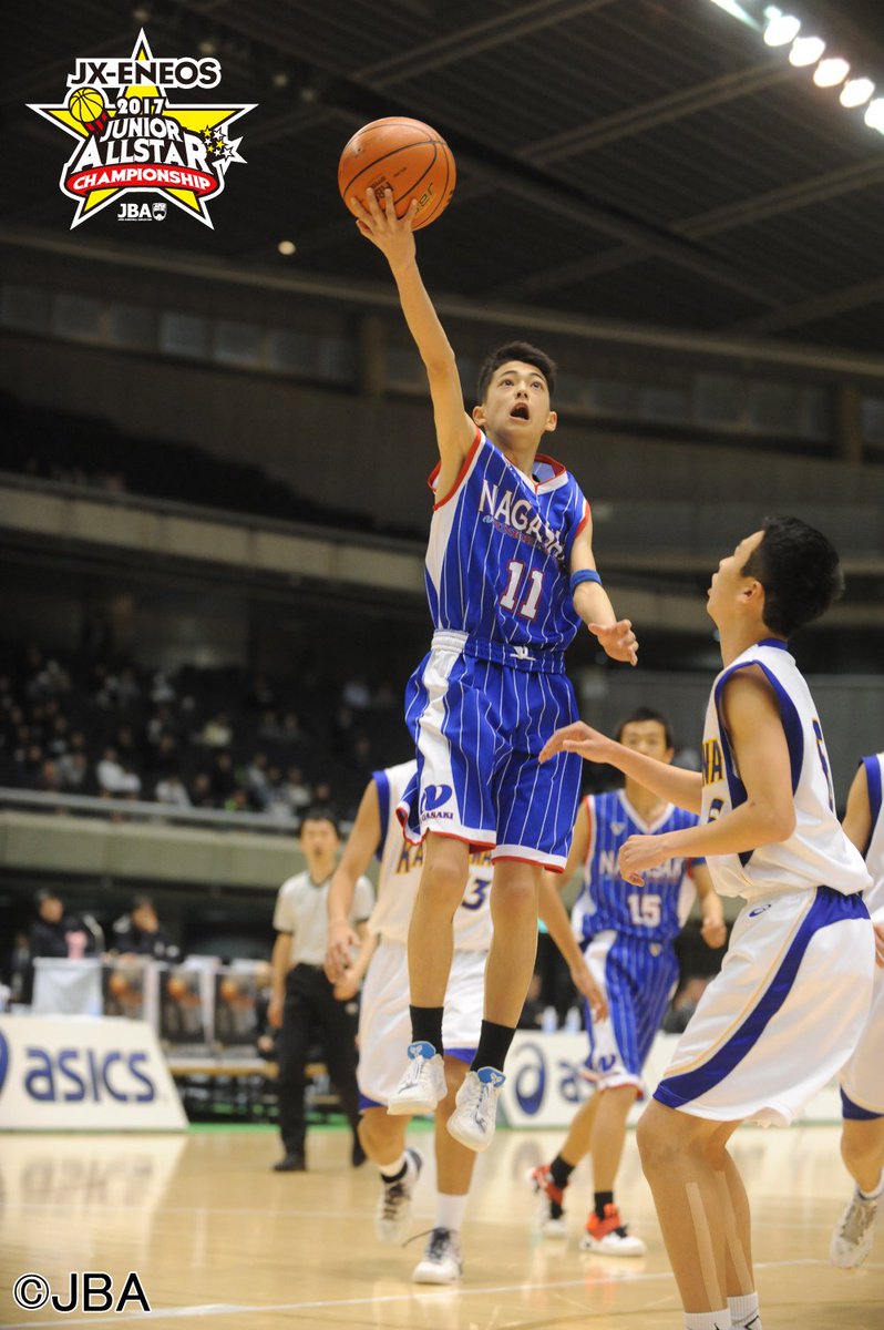 日本バスケットボール協会 Jba 大会 結果速報 ジュニアオールスター 最終日 男子 決勝 神奈川県 59 57 長崎県 13 11 18 15 15 14 13 17 神奈川県が4年ぶり5回目の優勝 大会公式サイト T Co Aordzxwvgl T Co
