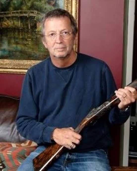 Happy birthday Eric Clapton 