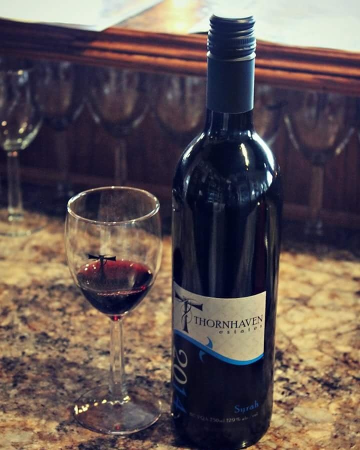 Syrah 2014 just released 🍷🍒❤️ #bcwine #bottleneckdrive #syrah #summerlandbc #winewednesday #newrelease #redwine