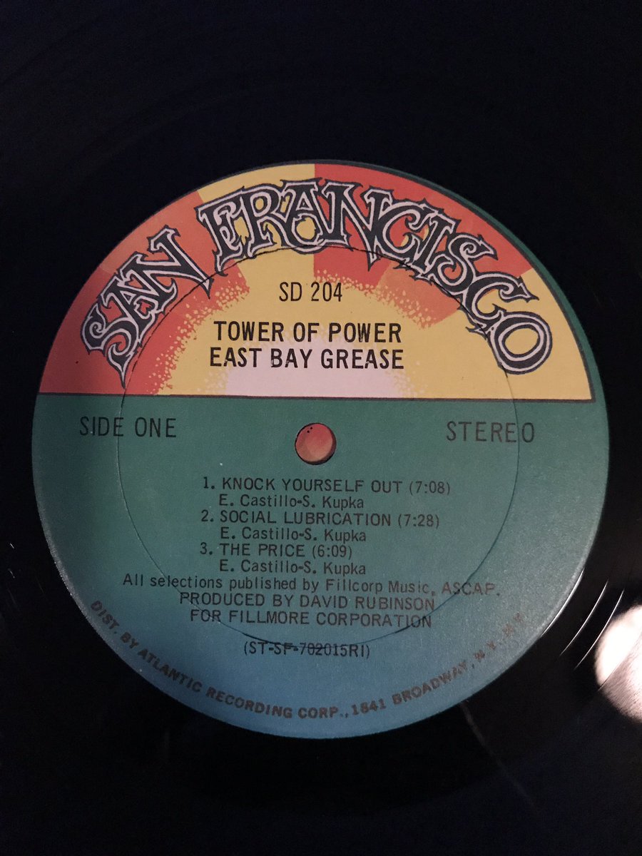 LPvinyladdict's tweet photo. Here's a classic #EastBayGrease #TowerOfPower #SanFrancisco #vinyl https://t.co/VSzzKoqSDY