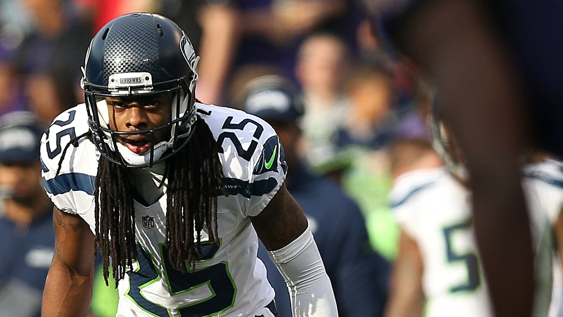 Happy Birthday to Richard Sherman, who turns 29 today! 