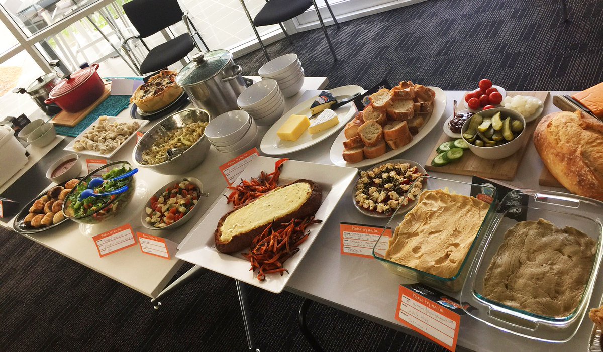 .<a href="/uniaus/">Universities Australia</a> celebrated Aust cultural diversity for <a href="/HarmonyDay_AU/">Harmony Day</a> by enjoying food from across the world made by staff #harmonyday