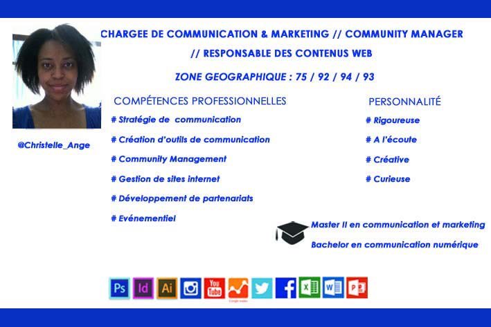 Christelle_Ange's tweet photo. #PleaseRT #CDD #CDI #Communication #Digital #IDF #i4emploiR https://t.co/kb1aAxBHkT Merci pour le partage @i4emploi ! https://t.co/yEI5renYzC