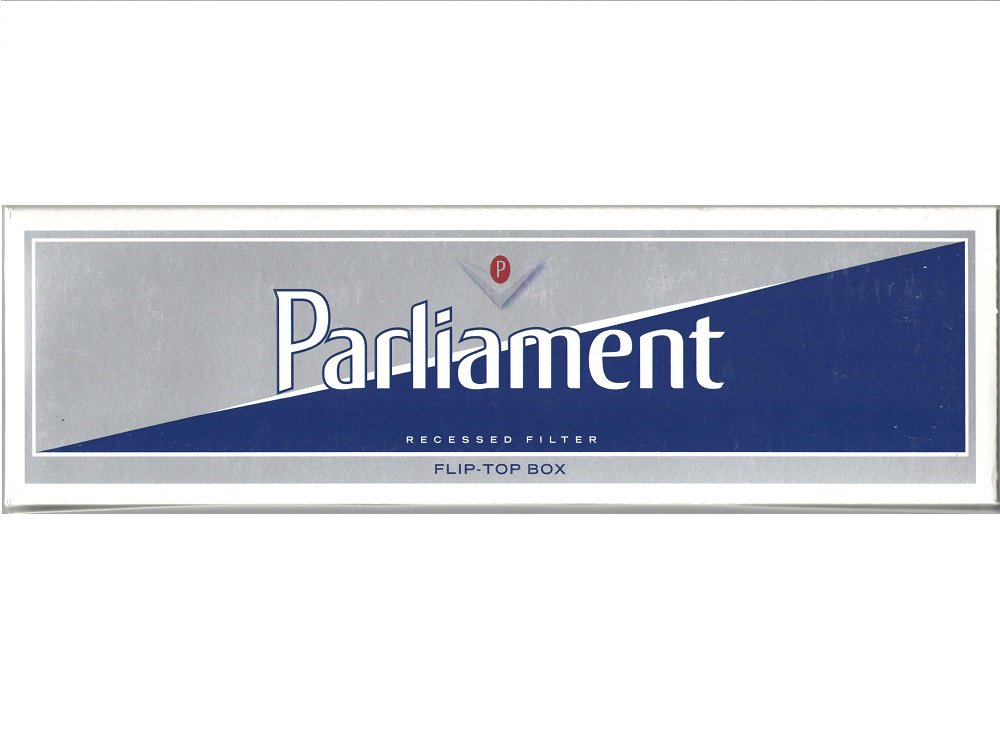 Parliament silver pack USA, flip-top box. Подробнее sigex.biz/parliament-usa