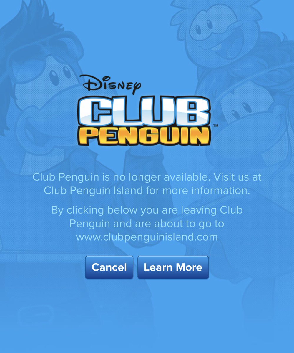 TheMountainNerd's tweet photo. Goodybye childhood, you will be missed @clubpenguin https://t.co/3BbaclIYsx