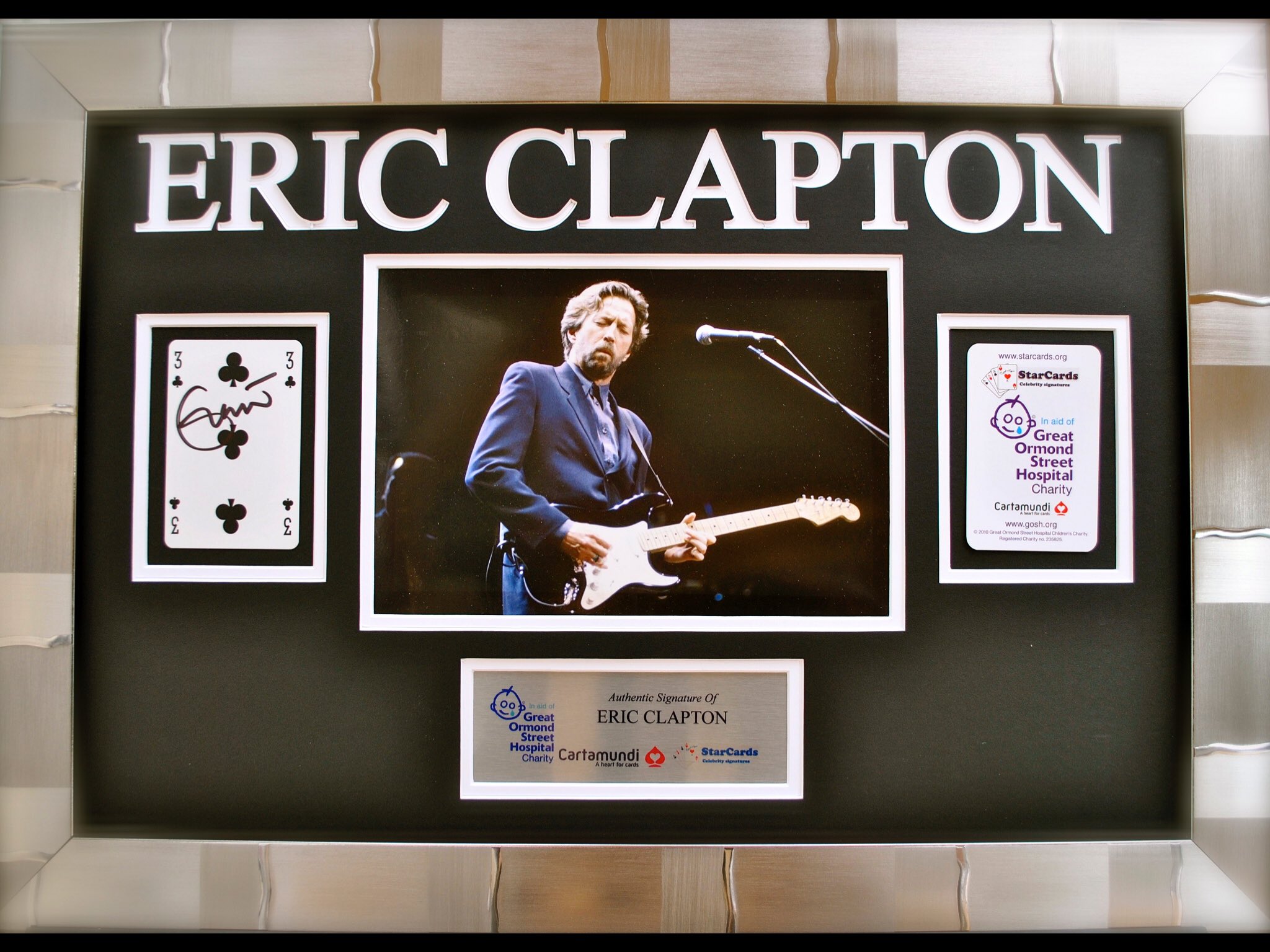 Happy birthday to StarCards supporter Eric Clapton 
