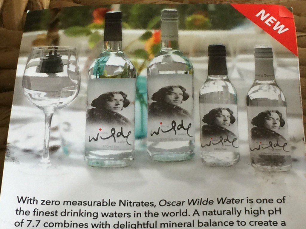 Shaneohiggins1's tweet photo. There's a Genius in the Bottle https://t.co/ixha330xWi