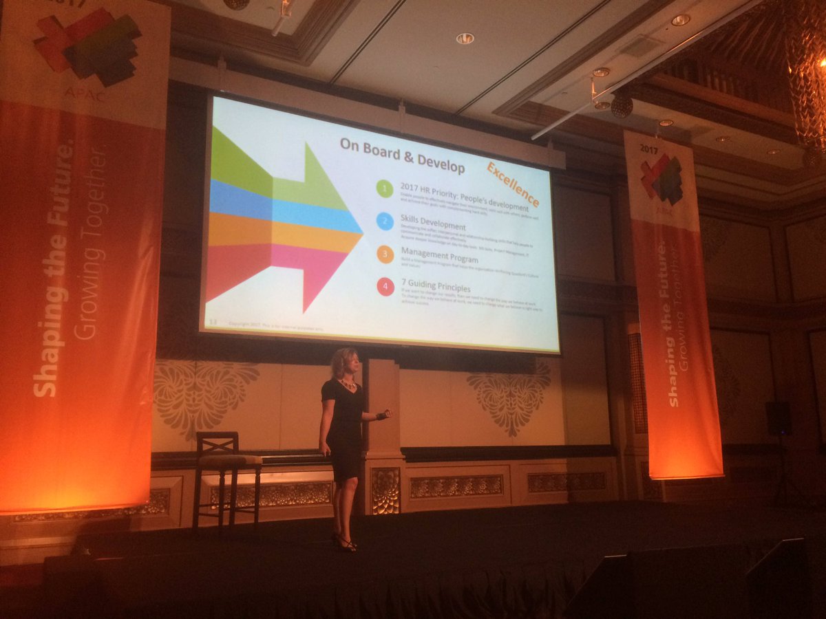 h_Chicago's tweet photo. Our APAC kick off has started today. HR is on stage . #GMCSoftware https://t.co/clgg8YBMxK