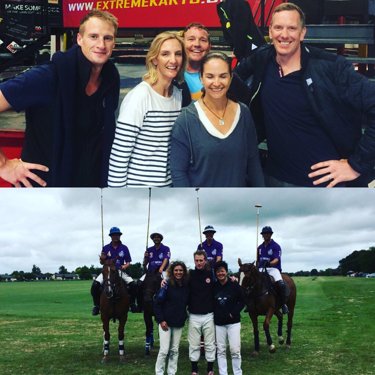 #TBT to our polo holiday pros!! #ainsleypolo #poloplayers #poloholidays #missyouguys #comeseeussoon #friendswhoplaytogetherstaytogether
