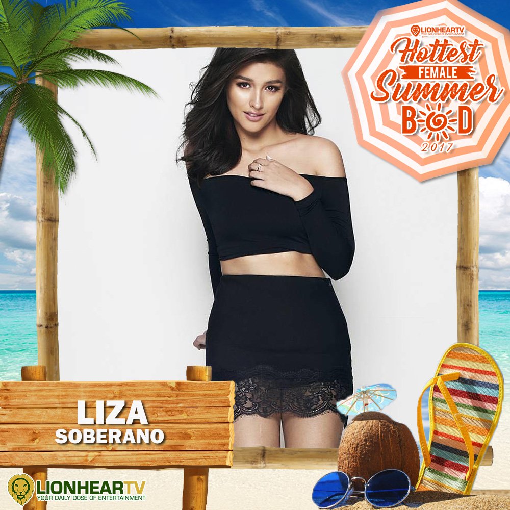 LionhearTVNet's tweet photo. Vote for LIZA SOBERANO!
#HottestFemaleSummerBod
1 like = 1 vote
1 retweet = 1 vote
Voting ends on 04/30 https://t.co/7GITxRBI0W