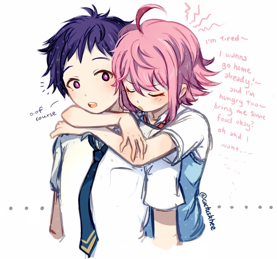 cactuskhee's tweet photo. sorry i know like--- nothing about enstars but https://t.co/J1EUcNIiTo