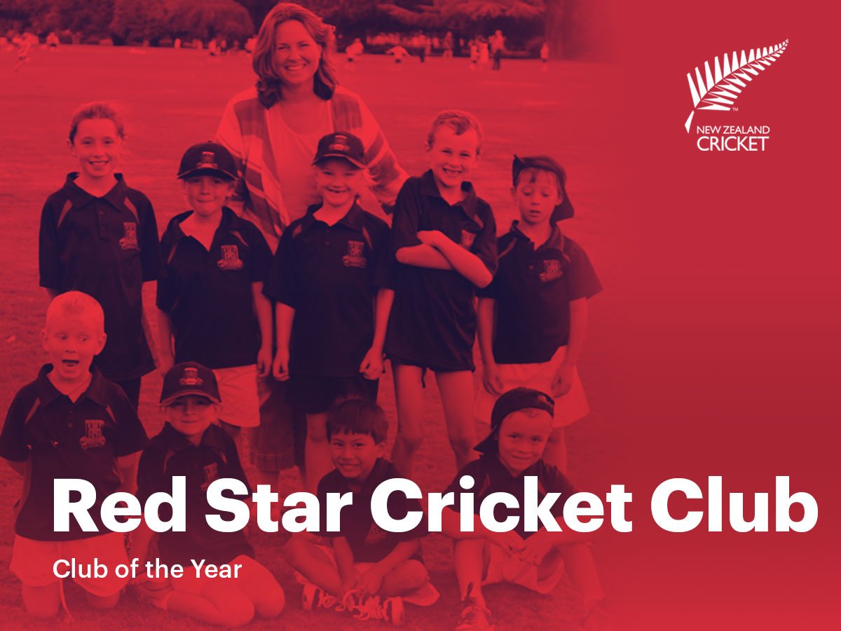 BLACKCAPS's tweet photo. Congrats Red Star Cricket Club, the most progressive club in Wairarapa, now comprising of over 150 junior cricketers #ANZCricketawards https://t.co/vIf79HDo3G