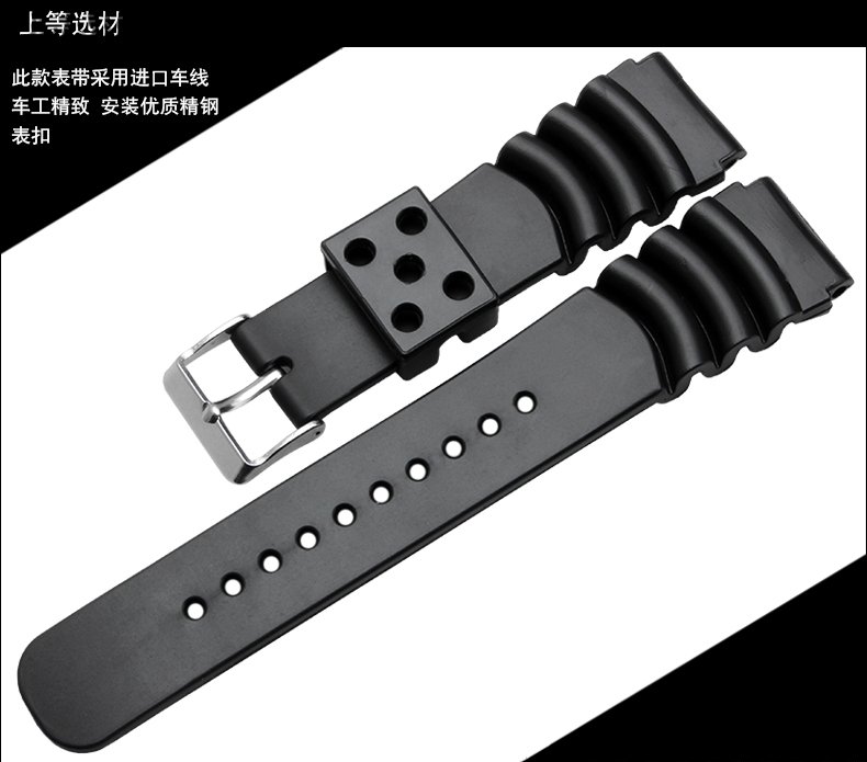 Replacement PVC Diver silicone Watch Strap for seiko 22mm 20mm SKX171/173KX779/781DAL1BP
aliexpress.com/store/product/…