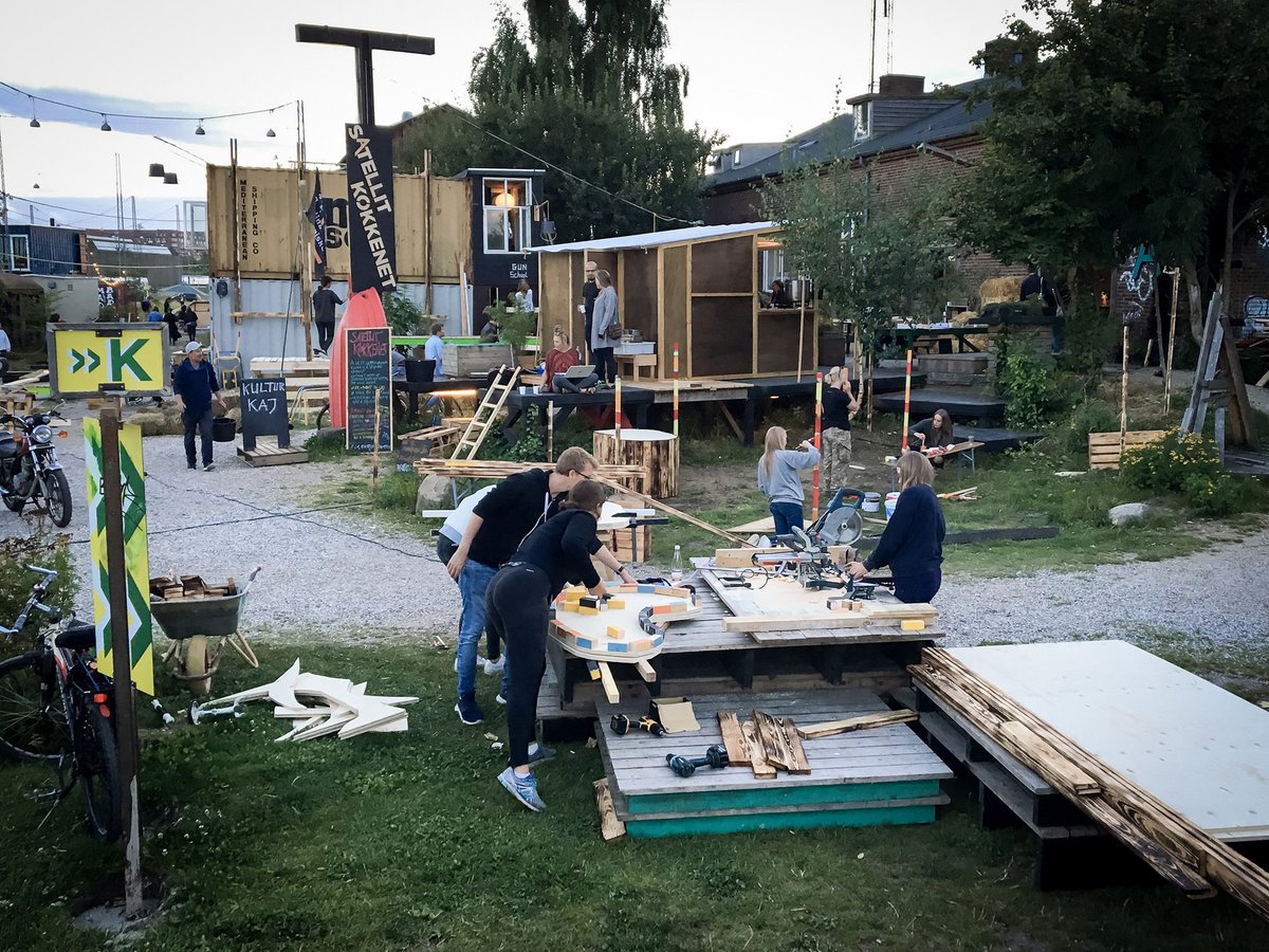 18 nye ildsjæleprojekter bliver nu til virkelighed med støtte fra Realdanias kampagne #Underværker realdania.dk/samlet-projekt… #ildsjæle