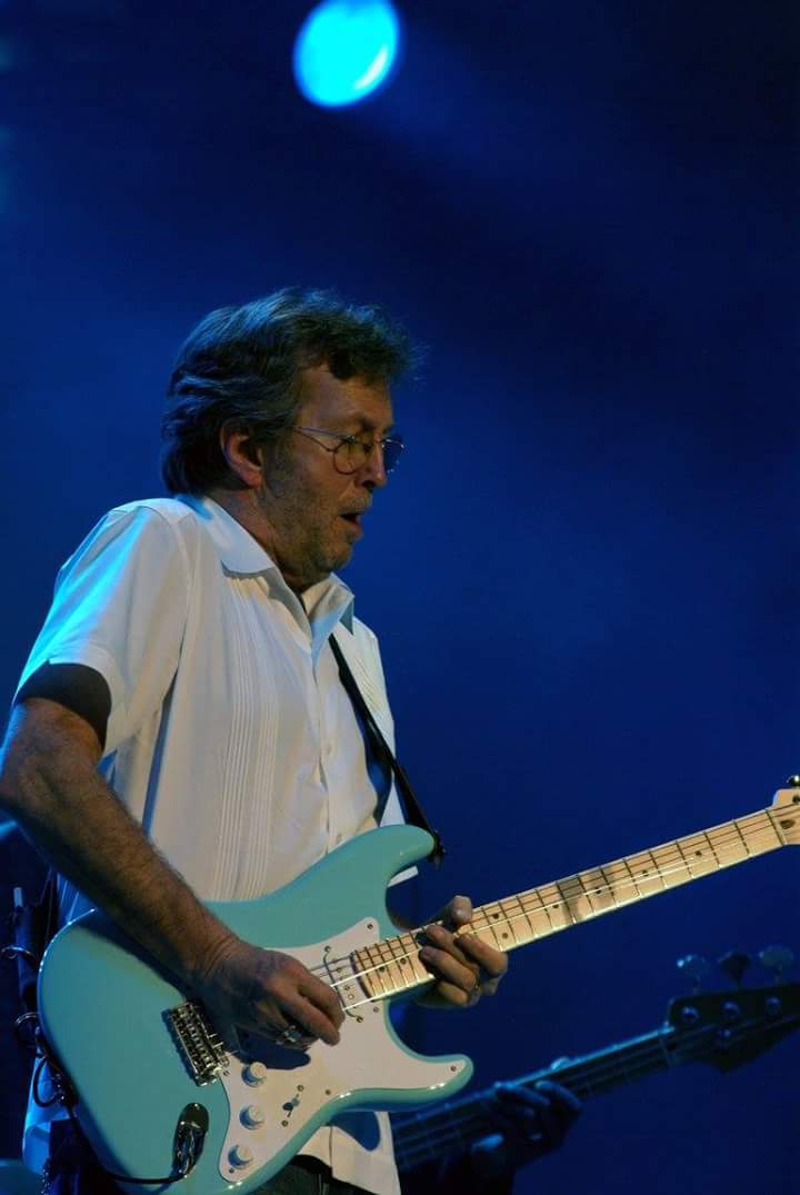 Happy Birthday Mr. Eric Clapton.
He was born in 1945, 72 today. 