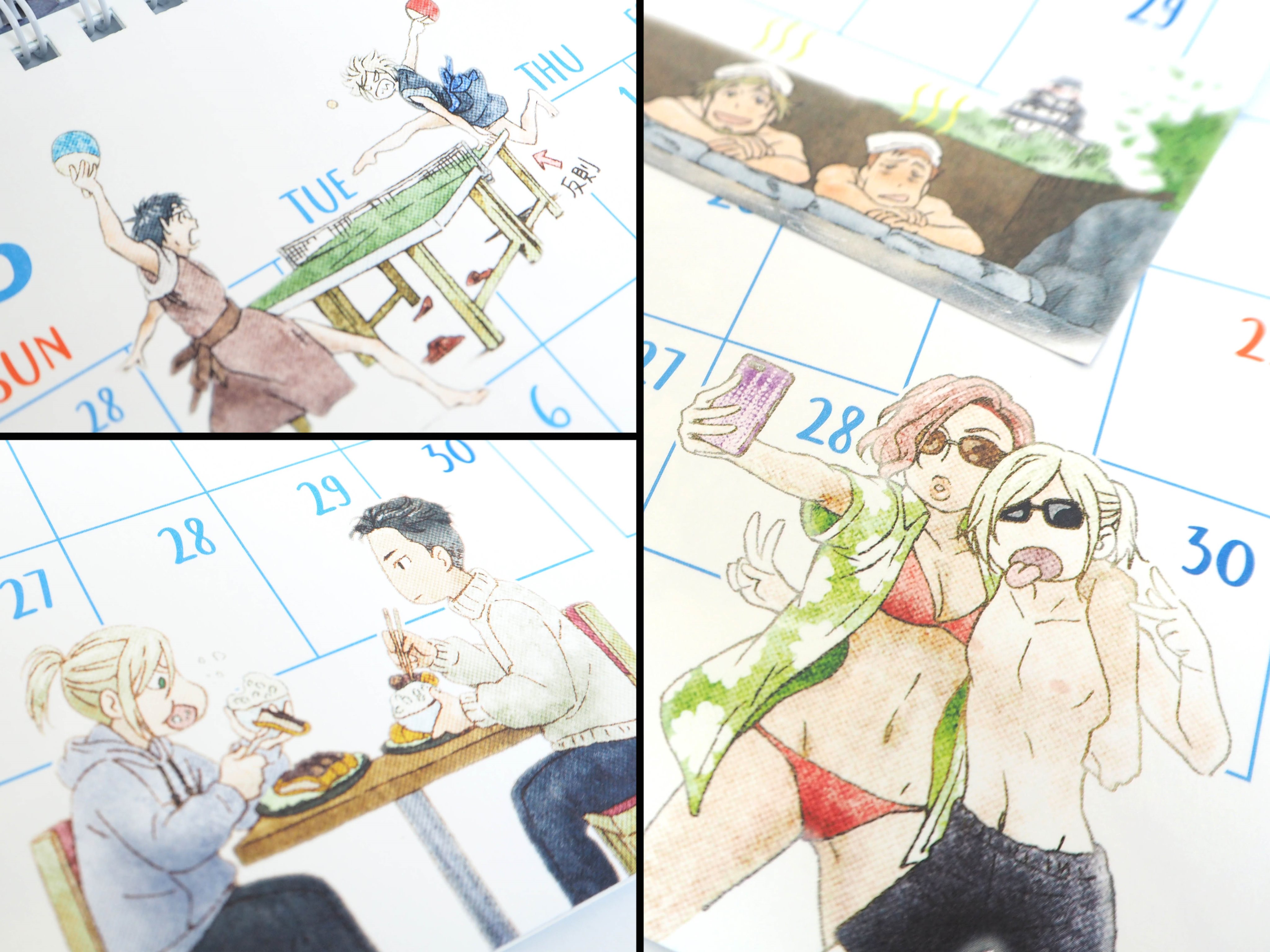 【受注生産】YURI!!! ON ICE 日めくりカレンダー【MAPPA】 ユーリ!!!on ice 受注生産 日めくりカレンダー MAPPA