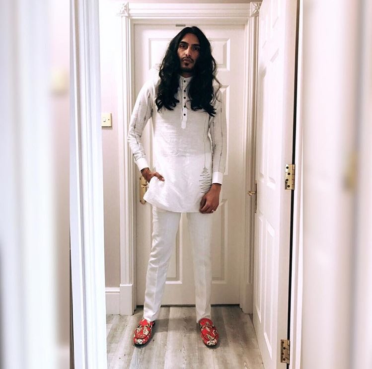 sarankohlilabel's tweet photo. Model Rahi Chadda wearing our Linen Collection #SaranKohliLabel https://t.co/pEuQwOZYYX