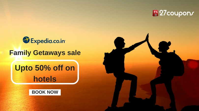 27coupons's tweet photo. Family Getaways Sale - Upto 50% off on #hotels with @ExpediaIN https://t.co/rJ9JJjujRV #expediaoffers #expediacoupons #discounts #travel https://t.co/WmgD0vRjdy